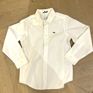 Lacoste boys shirt.